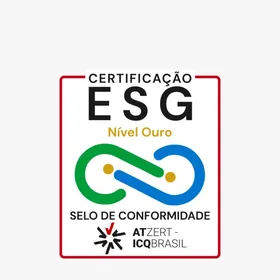 Selo ESG Nível Ouro 2025